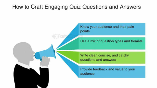 Write Engaging and Relevant Quiz Questions