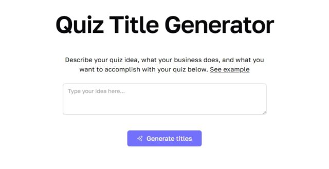 Craft a Captivating Quiz Title