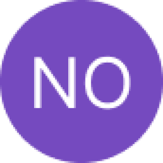 A purple circle with a white 